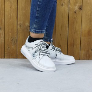 افر ویژه کفش اسپرت دخترانه مدل H  زیبا و شیک رنگ با ارسال رایگان