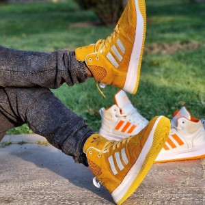 فروش ویژه   نیم بوت آدیداس مردانه بوتیکی  خاص و باکیفیت  قهوه ای  با ارسال رایگان