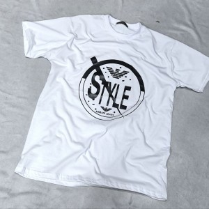 حراج ویژه تیشرت مردانه طرح ادیداس درجه یک رنگ سفید   ارسال رایگان