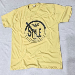 حراج ویژه تیشرت مردانه طرح ادیداس درجه یک  و خاص رنگ زرد ارسال رایگان