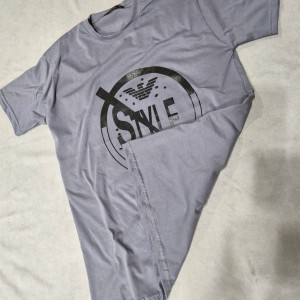 حراج ویژه تیشرت مردانه طرح ادیداس نرم و راحت رنگ طوسی   ارسال رایگان