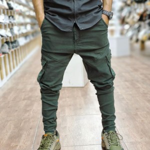 فروش ویژه شلوار شش جیب خاص و باکیفیت رنگ سبز   ارسال رایگان