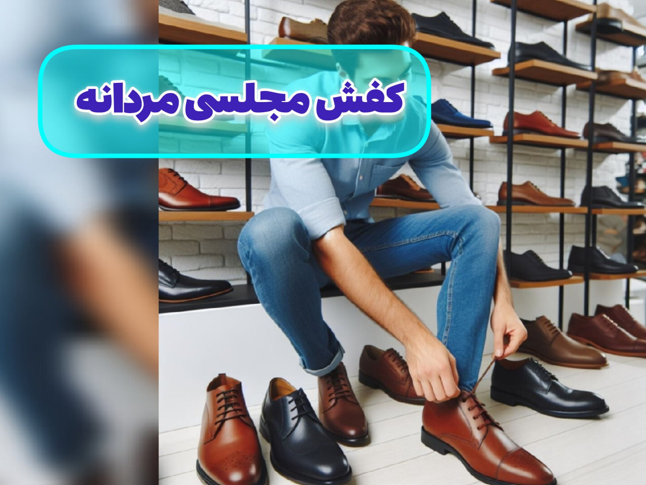 خرید اینترنتی کفش مجلسی اداری طبی مردانه فروشگاه بوتیک دمور