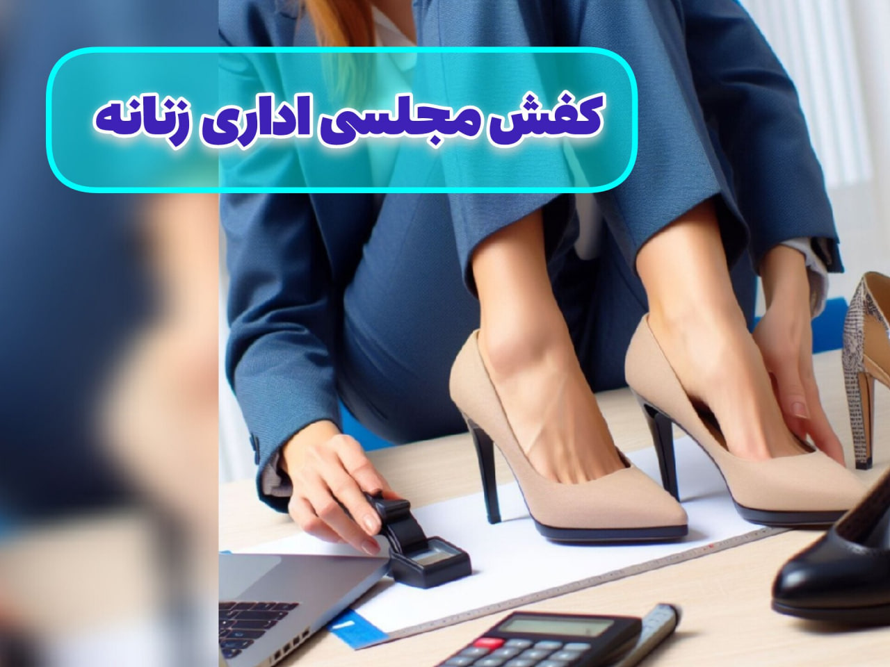خرید اینترنتی کفش مجلسی و اداری زنانه فروشگاه بوتیک دمور