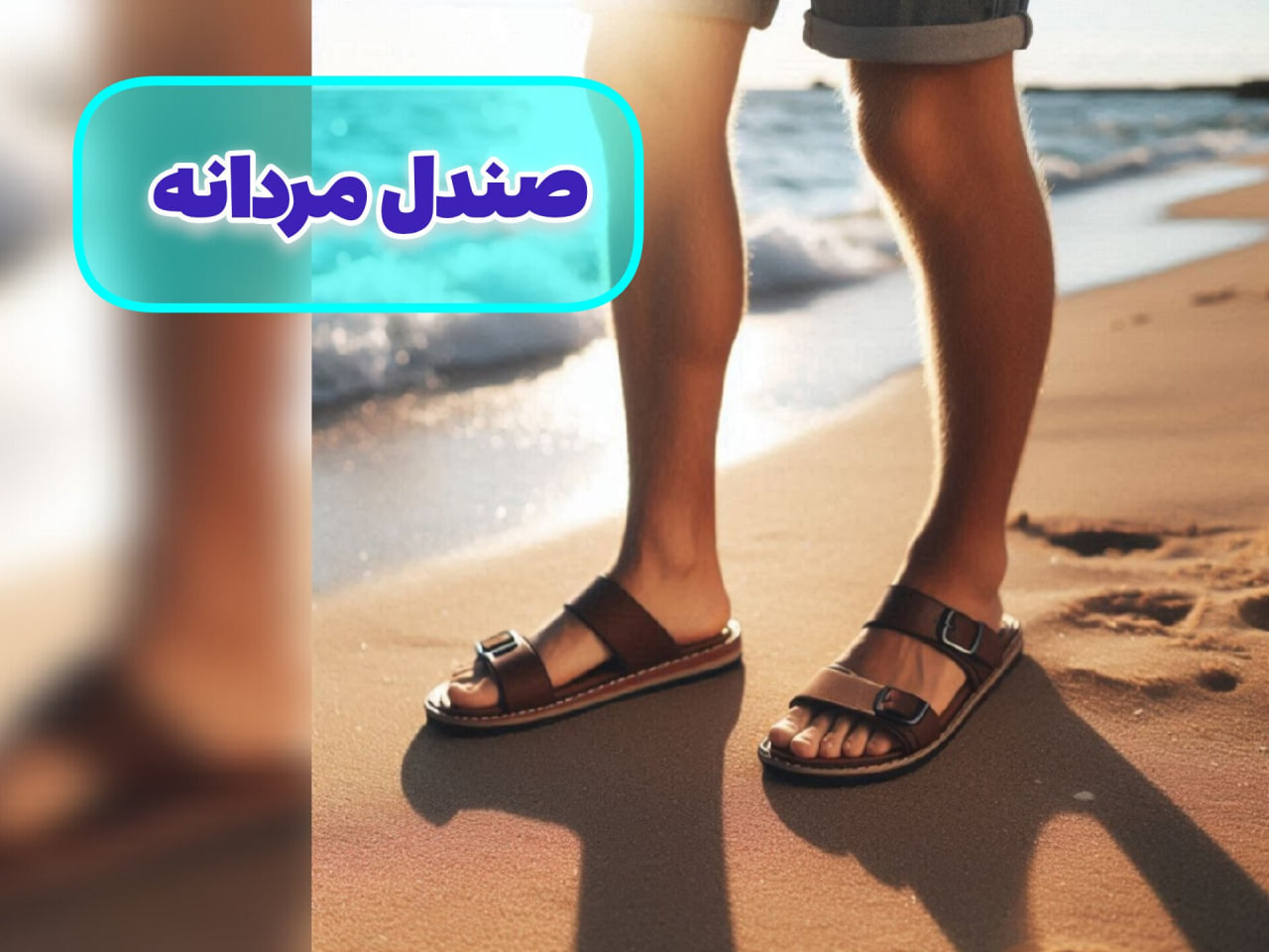 خرید اینترنتی کفش صندل تابستانه  مردانه فروشگاه بوتیک دمور