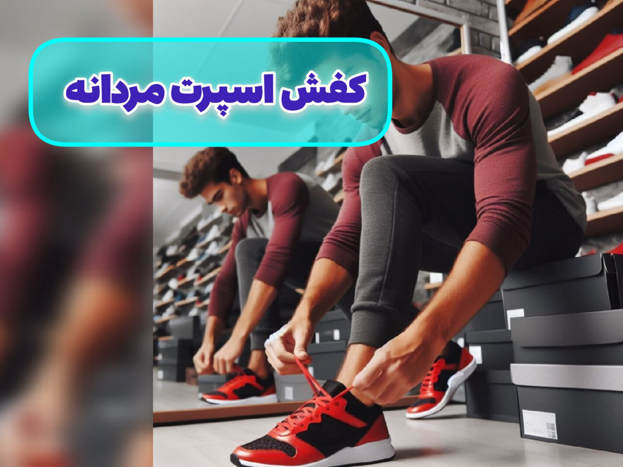 خرید اینترنتی کفش اسپرت مردانه انواع کتونی مردانه فروشگاه بوتیک دمور