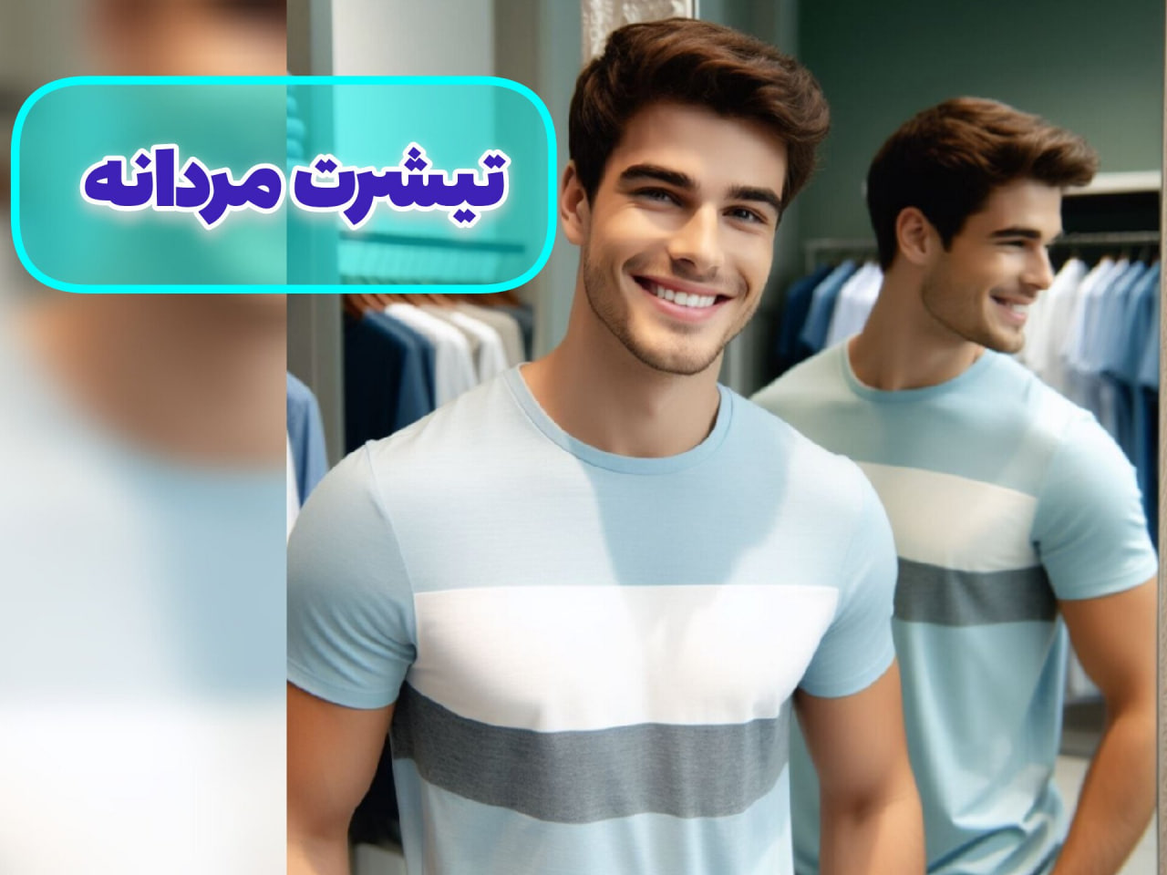  خرید اینترنتی تیشرت  مردانه فروشگاه  دمور