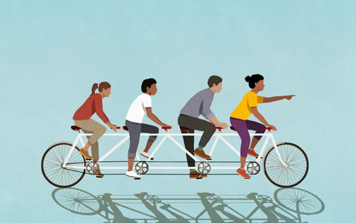 عناصر اصلی تیم  استارتاپ