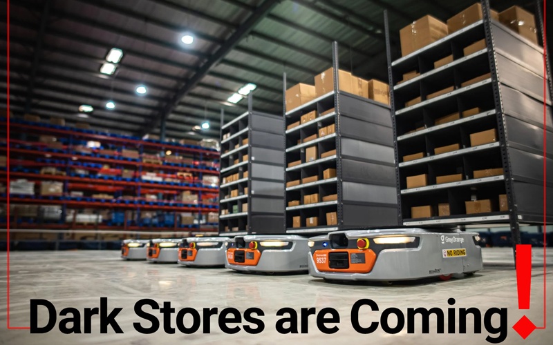 دارک استورها در راه هستند . . .