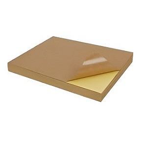 کاغذ چسبدار کرافت