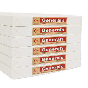 کاغذ پشت چسبدار (لیبل) جنرال طلایی براق