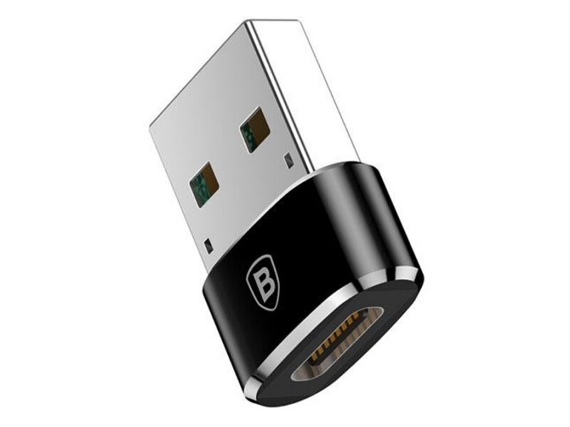 مبدل تایپ سی به یو اس بی بیسوس Baseus mini Type-C to USB Adapter