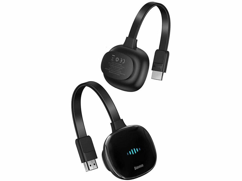 دانگل اچ دی ام آی بیسوس Baseus Meteorite Shimmer Wireless Display Adapter