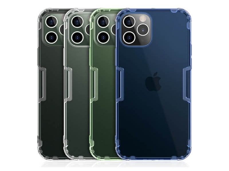 محافظ ژله ای نیلکین آیفون Nillkin TPU Case iPhone 12 Pro / iPhone 12