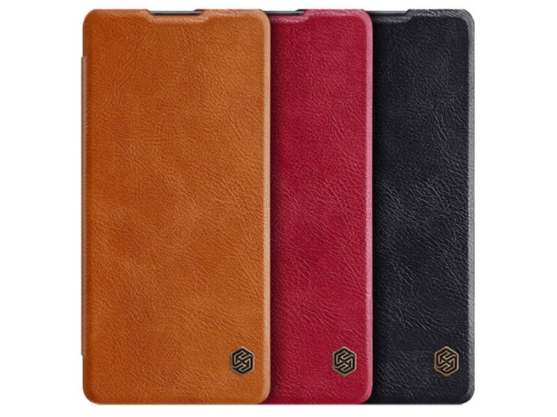 کیف چرمی نیلکین سامسونگ Nillkin Qin Leather Case Samsung A71 5G