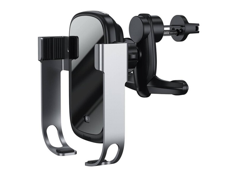 پایه نگهدارنده و شارژر وایرلس بیسوس Baseus Rock-Solid Vehicle Mounted Holder Wireless Charger