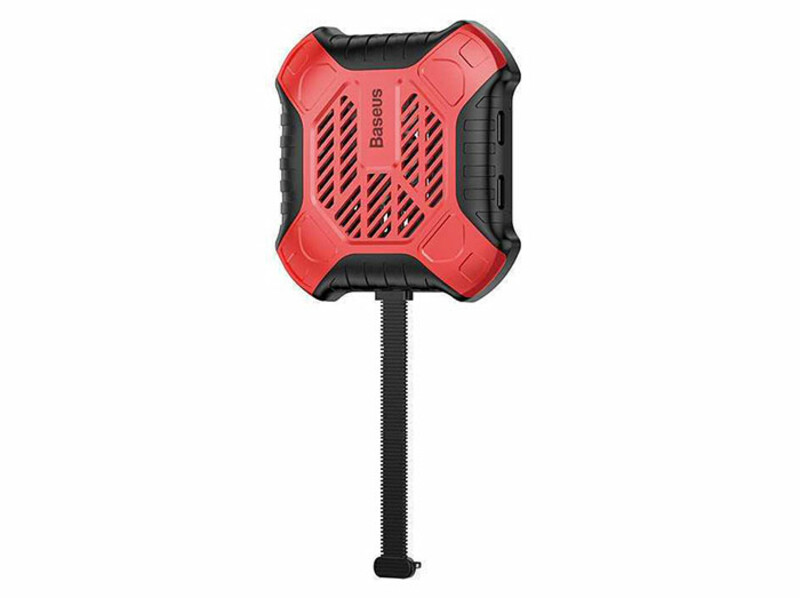 فن لایتنینگ اتصال همزمان هندزفری و شارژر بیسوس Baseus X-Men Audio Radiator ACSR-XJ09