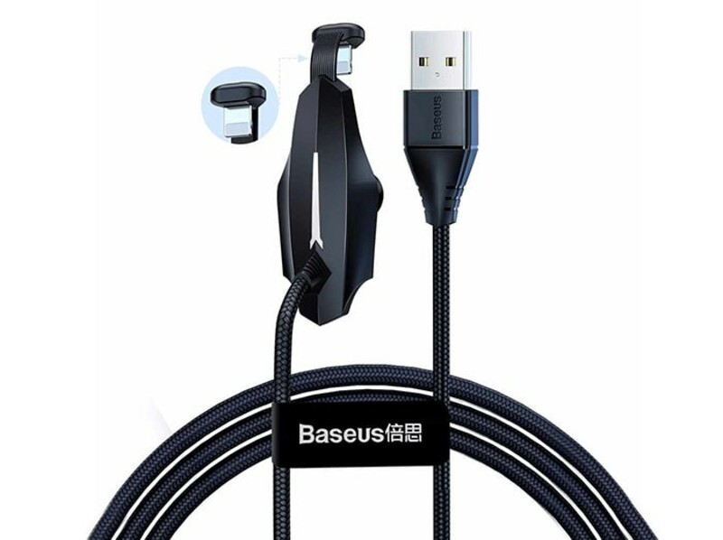 کابل لایتنینگ بیسوس Baseus Sucker Cable Lightning 1.2m