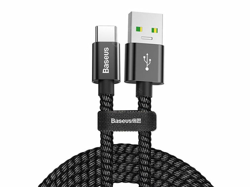 کابل تایپ سی سریع بیسوس Baseus Dual-mode Fast Type-C Cable for Huawei/OPPO 1m