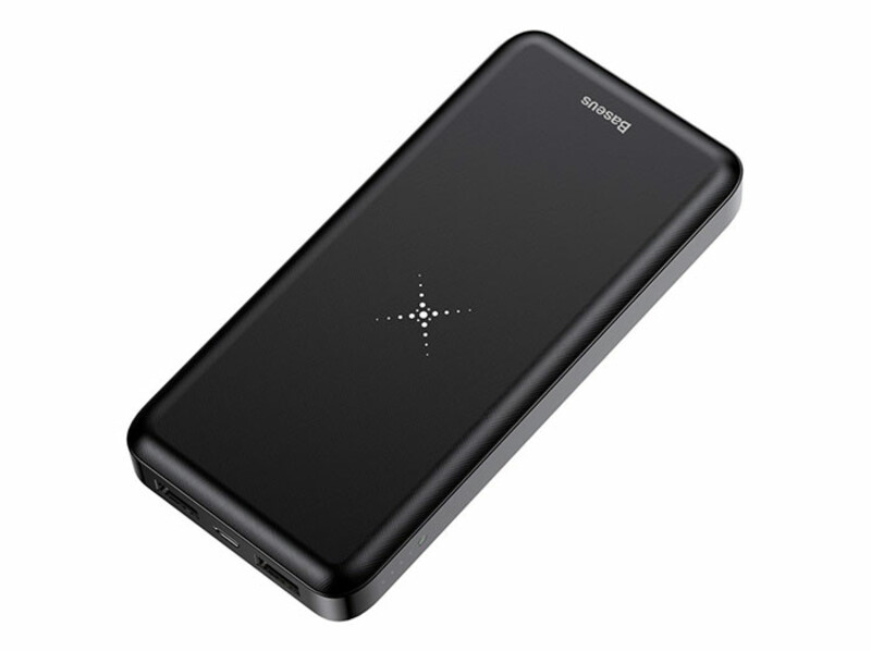پاور بانک و شارژر وایرلس بیسوس Baseus M36 10000mAh Wireless Charging Power Bank