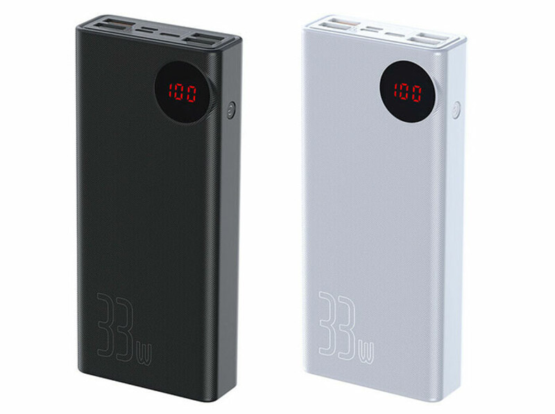 پاور بانک فست شارژ 30000 بیسوس Baseus Mulight PD3.0+QC3.0 Quick Charge 30000mAh Power Bank