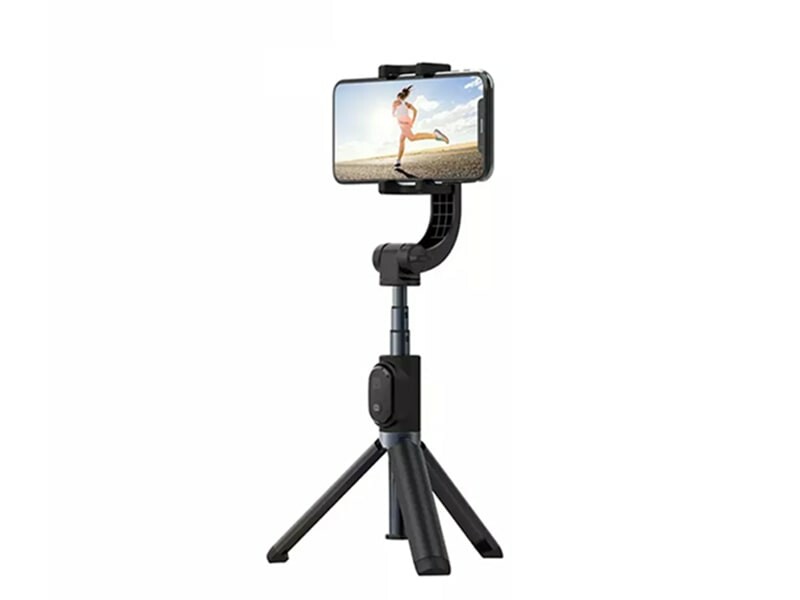 سه پایه و مونوپاد بلوتوثی گوشی شیائومی Xiaomi Yuemi YMZPG002 Bluetooth Selfie Stick Tripod Gimbal