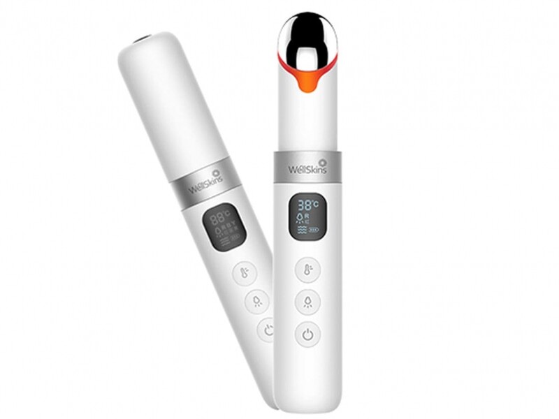 دستگاه ماساژور چشم شیائومی Xiaomi WellSkins warm color light Eye massage device