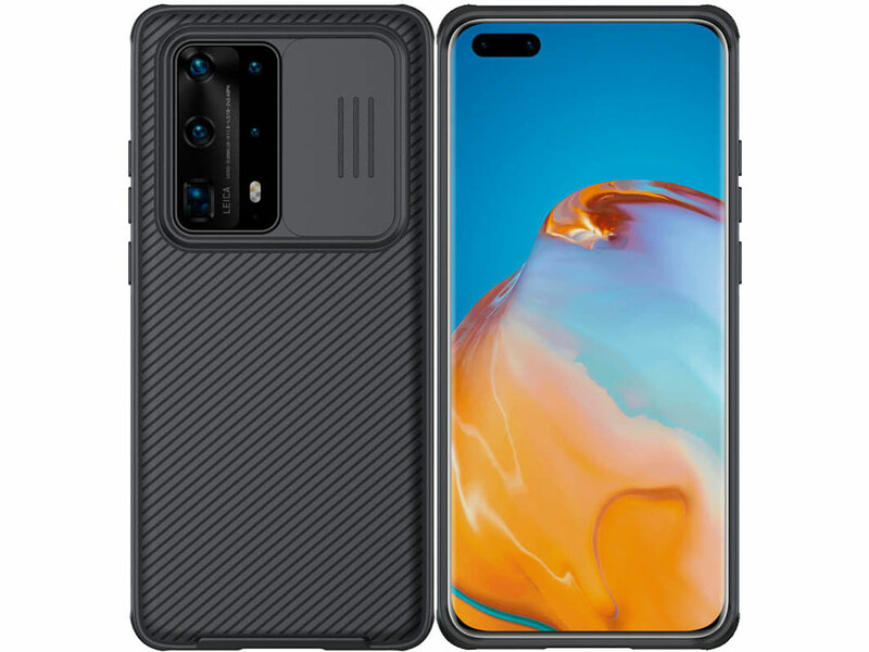 قاب محافظ هواوی پی 40 پرو و پی 40 پرو پلاس نیلکین Nillkin CamShield Pro Case Huawei P40 Pro Plus/P40 Pro