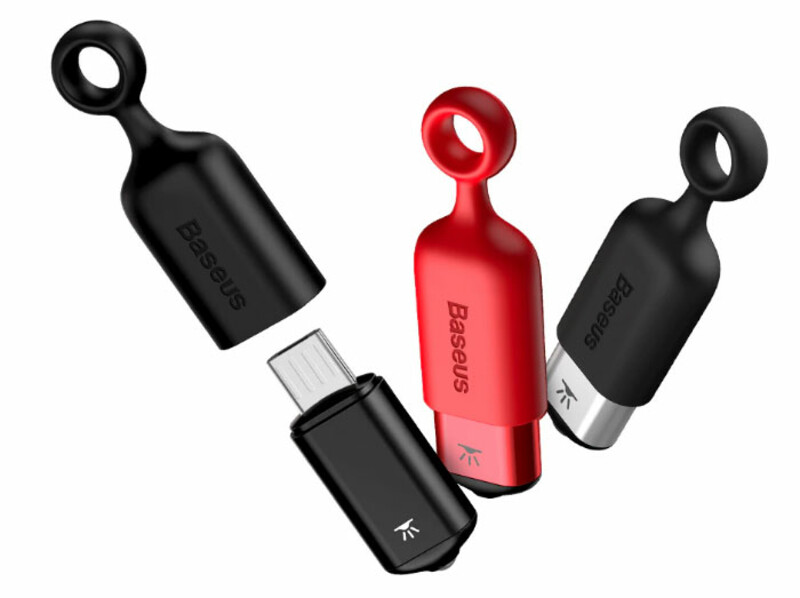 کنترل از راه دور لوازم برقی میکرو یو اس بی بیسوس Baseus R03 Phone Remote Control Micro USB