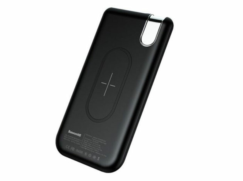 پاور بانک 10000 و شارژر وایرلس بیسوس Baseus Thin Version 10000mAh Wireless Charging Power Bank