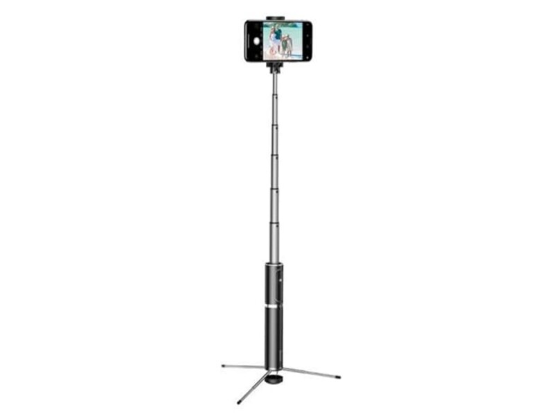 سه پایه و مونوپاد گوشی بیسوس Baseus Bluetooth Selfie Stick