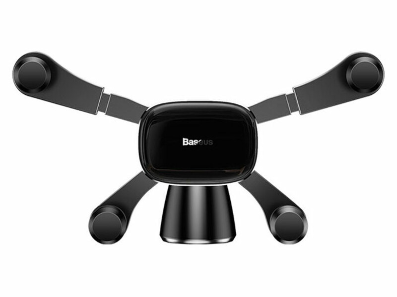 پایه نگهدارنده گوشی بیسوس Baseus Horizontal Screen Gravity Vehicle-mounted Holder