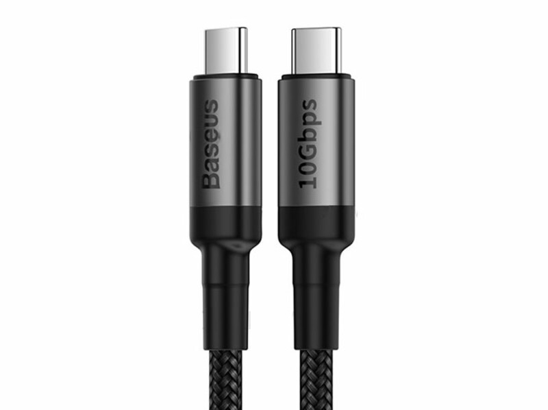 کابل سریع تایپ سی بیسوس Baseus Cafule PD3.1 100W Type-C Cable 1m