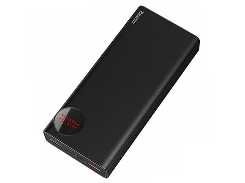 پاور بانک سریع 20000 بیسوس Baseus Mulight Quick Charge 20000mAh Power Bank
