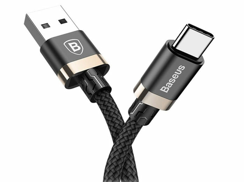 کابل تایپ سی بیسوس Baseus Golden Belt USB3.0 Type-C Cable 1.5m