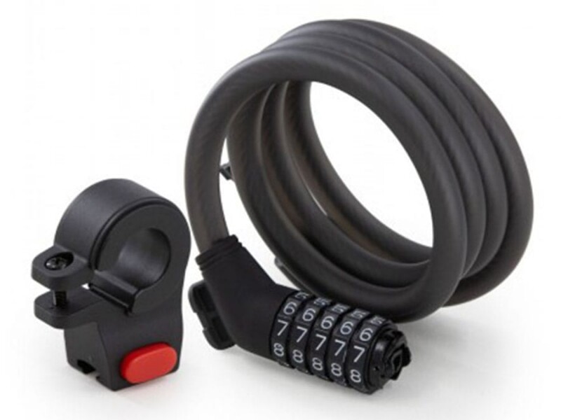 کابل و قفل رمزی اسکوتر و دوچرخه شیائومی Xiaomi Ninebot PJ02MMS Password Lock For KickScooters