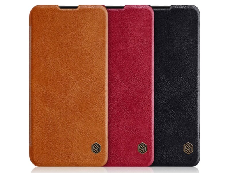 کیف چرمی نیلکین شیائومی Nillkin Qin Leather Case Xiaomi Redmi K30 Pro