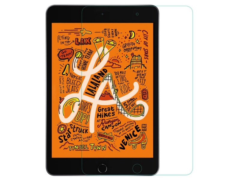 محافظ صفحه نمایش شیشه ای نیلکین آیپدمینی Nillkin H+ glass iPad mini 2019/mini 4