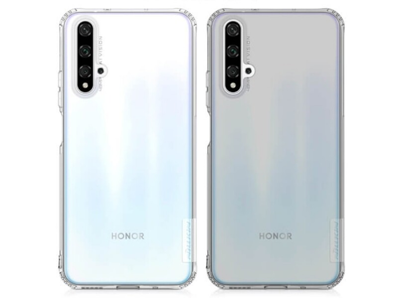 محافظ ژله ای نیلکین هواوی Nillkin TPU Case Huawei Honor 20/Honor 20s/Nova 5T