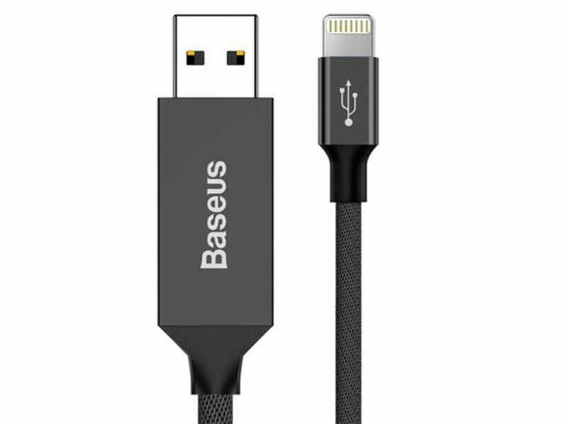 کابل لایتنینگ بیسوس Baseus Artistic Striped Lightning Cable