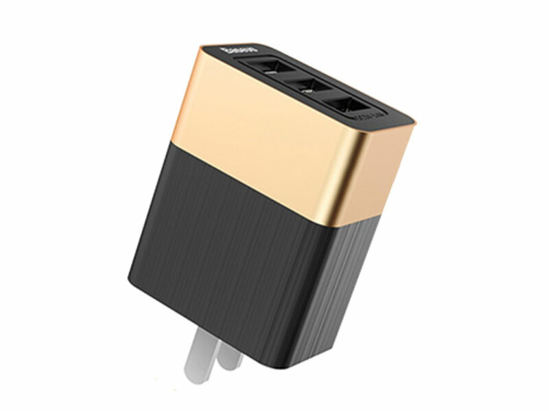 شارژر دیواری سریع بیسوس Baseus Duke 3USB Smart Quick Charger