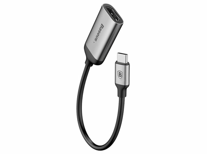 مبدل تایپ سی به اچ دی ام آی بیسوس Baseus Joint Adapter C-Video Type-C To HDMI Female