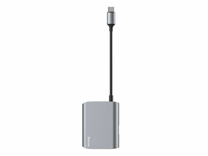 هاب یو اس بی بیسوس Baseus BS-UC23 Type-C VGA + USB 3.0 Hub Adapter