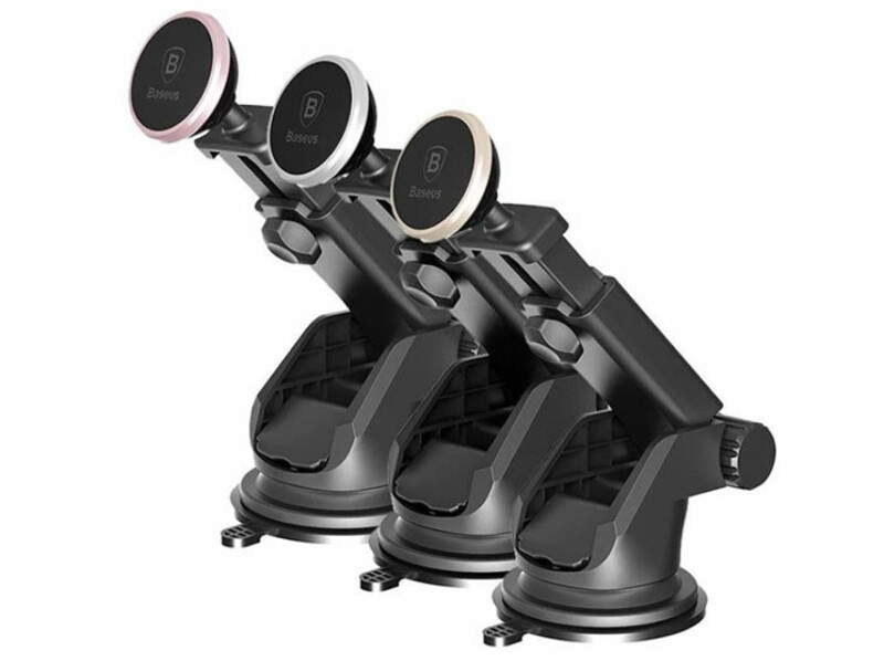 پایه نگهدارنده آهن ربایی بیسوس Baseus Mechanical Era Car Mount