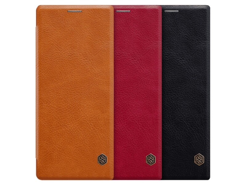 کیف چرمی نیلکین سونی Nillkin Qin Leather Case Sony Xperia 1