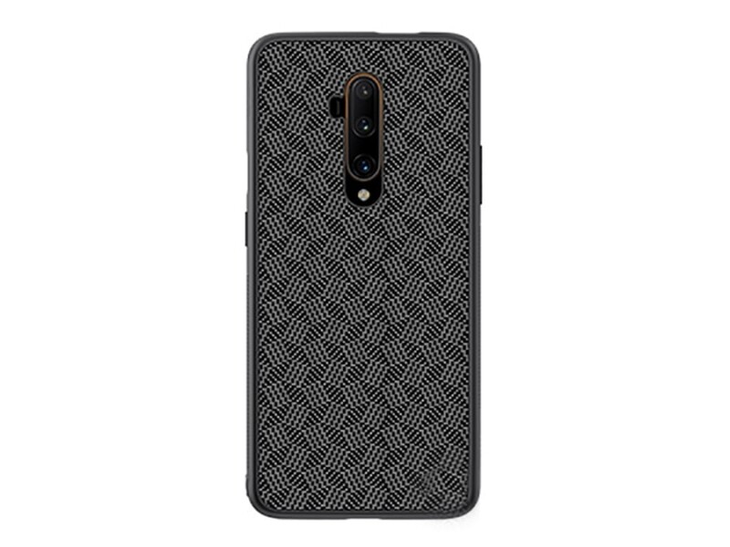 قاب محافظ فیبر نیلکین وان پلاس Nillkin Synthetic Fiber Plaid Case OnePlus 7T Pro