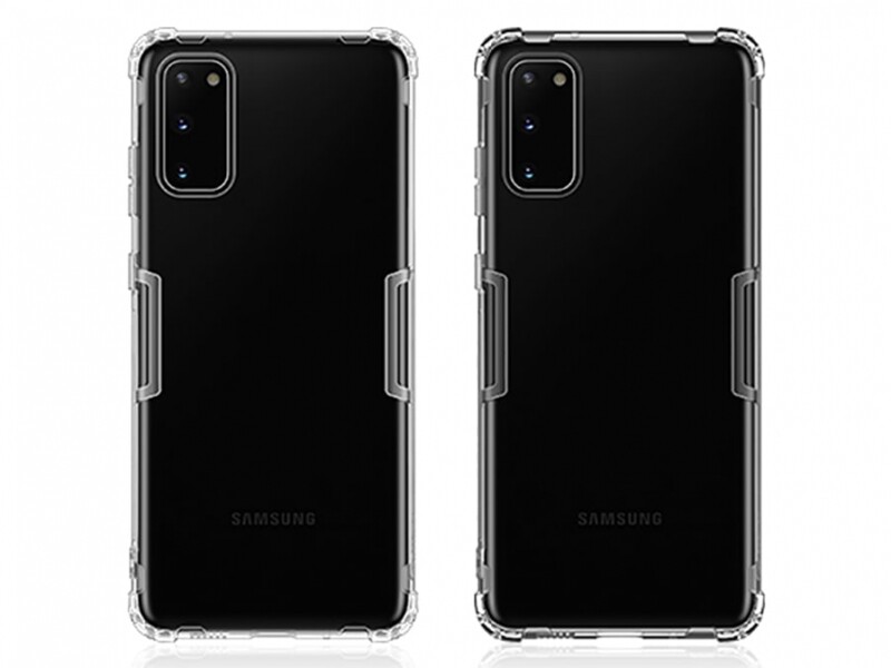 محافظ ژله ای نیلکین سامسونگ Nillkin TPU Case Samsung Galaxy S20