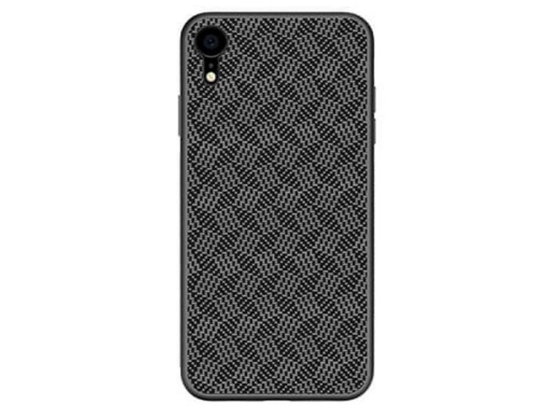 قاب محافظ فیبر نیلکین آیفون Nillkin Synthetic Fiber Plaid Case Apple iPhone XR