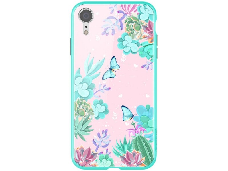 قاب محافظ مگنتی نیلکین آیفون Nillkin Floral case Apple iPhone XR