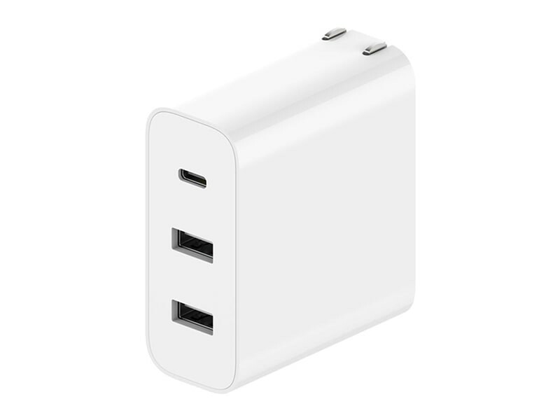شارژر دیواری فست شارژ شیائومی Xiaomi 65W AD653 USB-A &amp; USB-C Wall Charger
